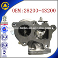 Sobrealimentador GT17 28200-4S200 para Hyundai